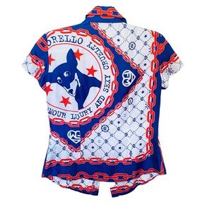 Franckie Morello Silk Shirt